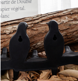 Cintre Patère Multifonctionnel Créativité nordique Derrière la porte Patère Birdie Patère Patère Clou non marquant Vêtements