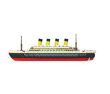 Titanic 3800 pièces couleur à assembler