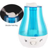TD® Humidificateur d'air maison bébé chambre silencieux bureau purificateur ultrasons aromathérapie diffuseur veilleuse atomiseur