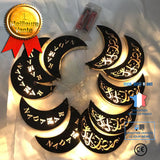 TD® Ramadan iftar vacances guirlande lumineuse LED guirlande lumineuse batterie multi-style modèle décoration cadeau