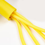 TD® Accessoires de yoga Pédale à bande de résistance antidérapante Corde de traction multifonctionnelle - Jaune