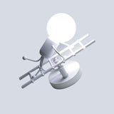 Humano&iuml;de Cr&eacute;atif Applique Murale Interieur Lampe Murale Moderne Lampe de Mur