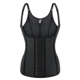 TD® Corps shaper 9 acier os brûle les graisses fronde caoutchouc naturel sport fitness ventre taille respirant maille corset
