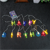TD® 1PC guirlande lumineuse LED décoratif lampe de fée pratique pour le jardin de fête de Noël de voie   LAMPE A POSER