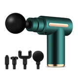 TD® Équipement de  fitness  de  massage  de  pistolet de fascia, mini pistolet de fascia de poche électrique de relaxation musculair