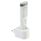 TD® Lampe de poche à induction de secours rechargeable veilleuse lampe de poche veilleuse lumière de secours à induction