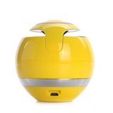 TD® haut-parleur sans fil Bluetooth, portable  petit son, mini-lumières colorées, plug-in extérieur subwoofer voiture