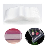 TD® Lot de (10 x100 )  1000 Sachets Plastiques Zip Transparents -40 x 60 mm - 50 µ - Lot de 1000 Multi-Usage Propre à l'Alimentation