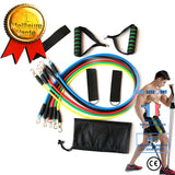 TD® Bandes de résistance ensemble entraînement gymnastique Sport maison exercice Tube bandes élastiques  Équipement de fitness