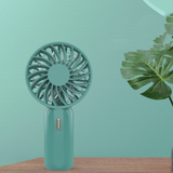 INN® Mini ventilateur électrique portatif USB avec vitesse du vent réglable (vert) HB013