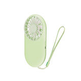 INN® Mini Ventilateur Chargement USB Silencieux De Poche Ventilateurs Portatifs De Voyage Portable Vert