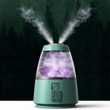 TD® Humidificateur purificateur d'air à ions négatifs désinfection UV dépoussiérage pulvérisation de méthanol ménage portable créati