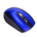 TD® Souris sans fil Gamer Portable / Souris 2.4 G Optique sans fil pour ordinateur portable PC Gamer / Performante / Bleu