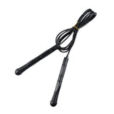 TD® Cordes à sauter réglables Poignée en plastique Cordes de fitness Fournitures de sport pour jouer à la maison (couleur aléatoire)