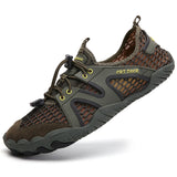 Chaussures d'escalade en plein air, chaussures de randonnée, chaussures pêche antidérapantes européennes et américaines, chau