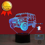 TD® Veilleuse 3D tactile coloré #DA-89