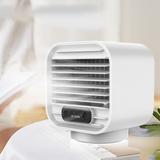 INN® Mini refroidisseur d'air d'humidification Climatiseur de bureau portable Refroidisseur d'air à ions négatifs USB