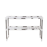 TD® Étagère Sous Évier Extensible/ Organisateur de Cuisine / Détenteurs de stockage/ Outil de cuisine/ Ustensile de cuisine