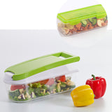 TD® Coupe-légumes multifonctionnel Kit de cuisine outil coupe-légumes Robot culinaire Broyeur de radis de pommes de terre