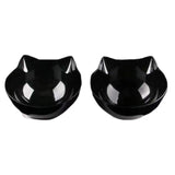 TD® Gamelle chat chien surélevée double bol avec support animaux nourriture croquette eau hauteur design plastique mignon antidérapa