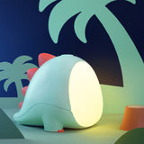 TD® Veilleuse bébé chambre allaitement protection des yeux rechargeable bouton amovible minuterie sommeil avec lumière réglable