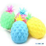 TD® jouet anti stress ananas squishy enfant adulte pas cher bureau relax humour mini original de decompression soulagement fruit