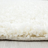 TD® Tapis antidérapant en laine de soie épaissie et lavée salon table basse chambre chevet tapis de yoga 200 x 290 cm