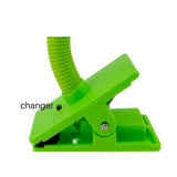 TD® Petit ventilateur de bureau ventilateur à clip ordinateur portable batterie à clipser ventilateur de chariot pour enfants