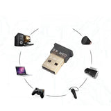 INN® Adaptateur Bluetooth USB 4.0 Récepteur audio Bluetooth CSR4.0 Prise en charge de l'émetteur Bluetooth Win8 / 10