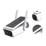 TD® Caméra de surveillance sans fil à alimentation solaire  1080P  HD étanche  Faible consommation d'énergie Caméras de surveillance