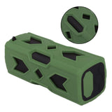 INN® Haut-parleur Bluetooth étanche explosif Nouveau mousqueton audio Bluetooth Audio extérieur sans fil Bluetooth Vert