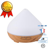 TD® Aromathérapie humidificateur purificateur d'air télécommande télécommande diffuseur ultrasonique coloré