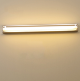 TD® ELINKUME Lampe Miroir LED Salle de Bain 7W 770LM - Etanche Applique Intérieur - 42CM - Blanc Chaud