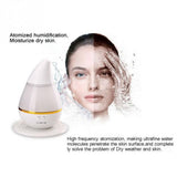 TD® Humidificateur d'air maison mini portatif chambre bébé silencieux huile essentielle pulvérisation gouttelette d'eau usb auto