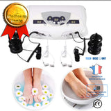 TD® Musique Anion Detox Foot Spa Machine Dispositif Machine De Massage Des Pieds Instrument UK Plug 220V