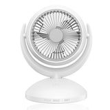 TD® Ventilateur de circulation d'air charge usb vent fort convection silencieuse ventilateur de bureau bureau à domicile double usag