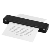 TD® TD™ Imprimante thermique portable de devoirs d'étudiant de bureau bluetooth papier A4 sans fil portable de batterie au lithium n