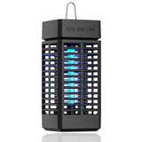 TD® Lampe anti-moustique anti-moustique choc électrique anti-moustique tueur de mouches lampe anti-moustique physique à ultrasons