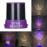 TD® Incroyable Clignotant Cadeaux Colorful Ciel Étoile Maître Night Light Beau Sky Étoile Starry projecteur Nouveauté