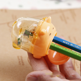 TD® Taille-crayon mignon dessin animé animal taille-crayon petit taille-crayon pour les enfants de la maternelle les élèves du prima