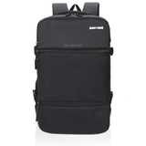 TD® Sac à Dos Homme Sac à dos，Ordinateur Sac charge USB, port audio Sac de Voyage Alpiniste/ Randonnée –  Bleu