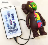TD® kaws batterie externe portable chargeur iphone samsung huawei sony figurine compagnon toy companion collection rapide usb androi