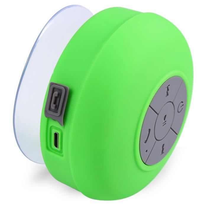 Enceinte de Douche Bluetooth - Gadget pour la salle de bain
