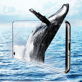 TD® Convient pour oneplus 9pro film trempé anti-lumière bleue verre trempé anti-chute incurvé 3D anti-empreintes digitales