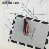 TD® Portefeuille Femmes Simple Amour/Porte-monnaie Porte-cartes Rouge Brique Love Cœur Porte-cartes Résistant Imperméable / Mignon