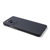 TD® Convient pour la coque de téléphone portable Oneplus 9 Coque de téléphone portable fine en fibre de carbone