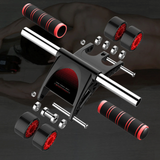 TD® Roue abdominale à quatre roues silencieux mâle et femelle entraînement abdominal équipement de fitness rebond ab muscles abdomin
