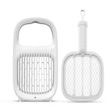 INN® Tueur de moustiques, tapette à moustiques électrique, USB 2-en-1, type choc électrique, lavable, tueur de moustiques physique