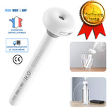 TD® Humidificateur portable rechargeable eau bouteille air maison chambre bebe voyage usb silencieux verre décoration purificateur
