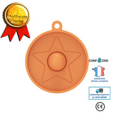 TD® Jeu de calmar silicone étoile à cinq branches loisirs jouets éducatifs tarte aux bonbons cueillette jeux de cerveau décompressio